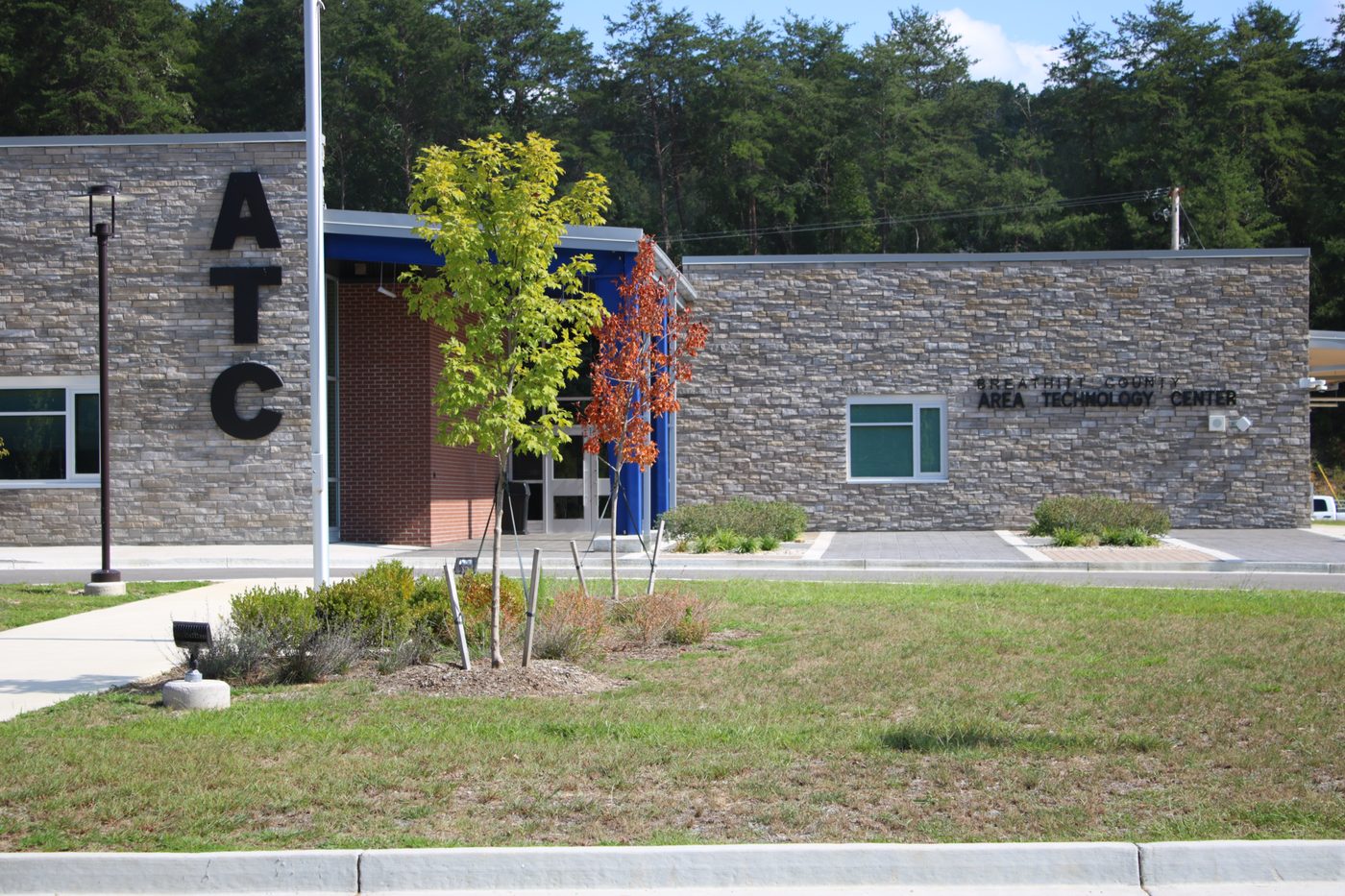 Breathitt Co. Schools - Area Technology Center & Bus Garage