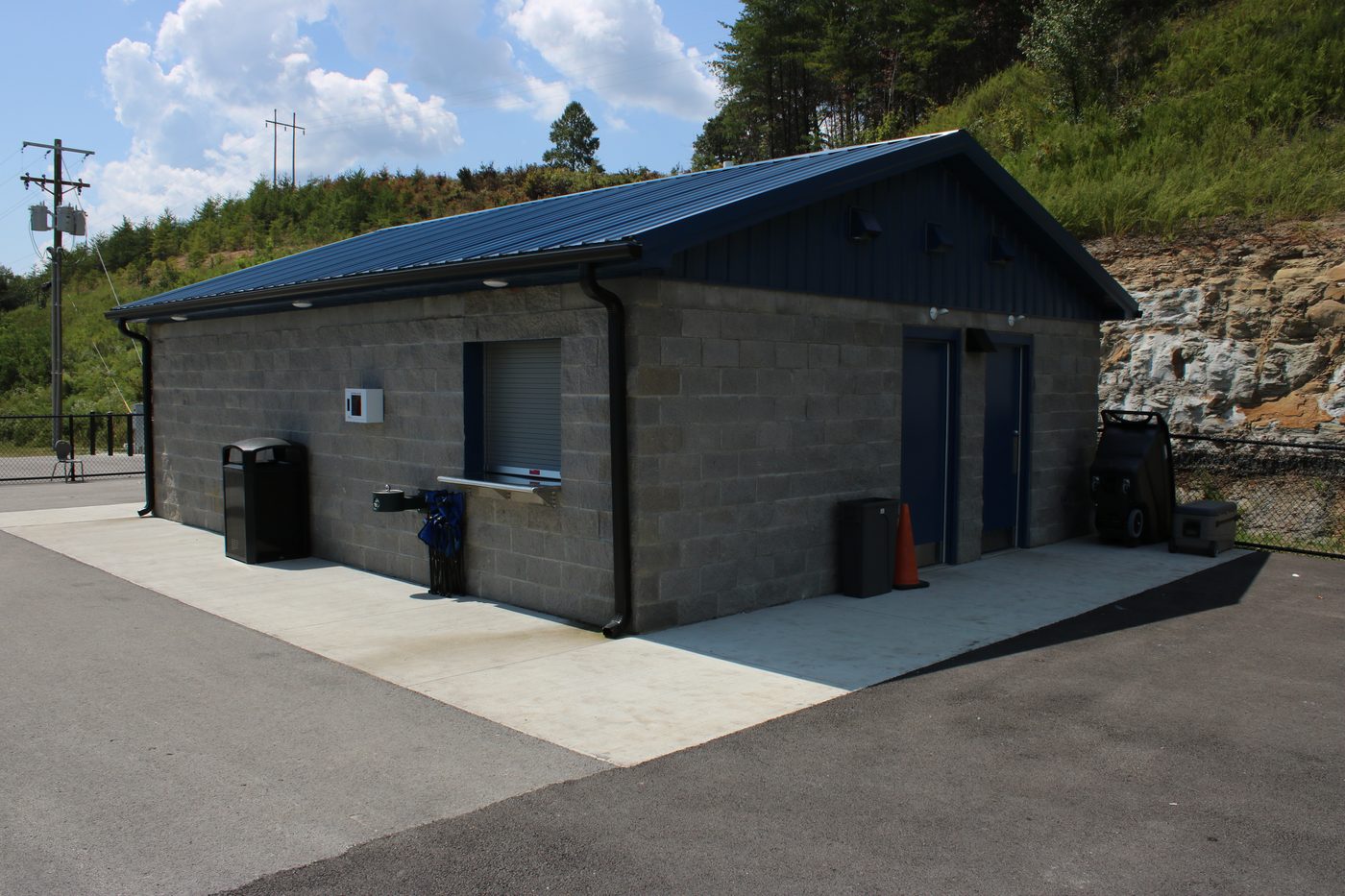 Wolfe County Athletics Complex Concessions & Restrooms